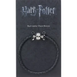Harry Potter - Slider Charm Armband Leder
