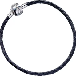 Harry Potter - Slider Charm Armband Leder
