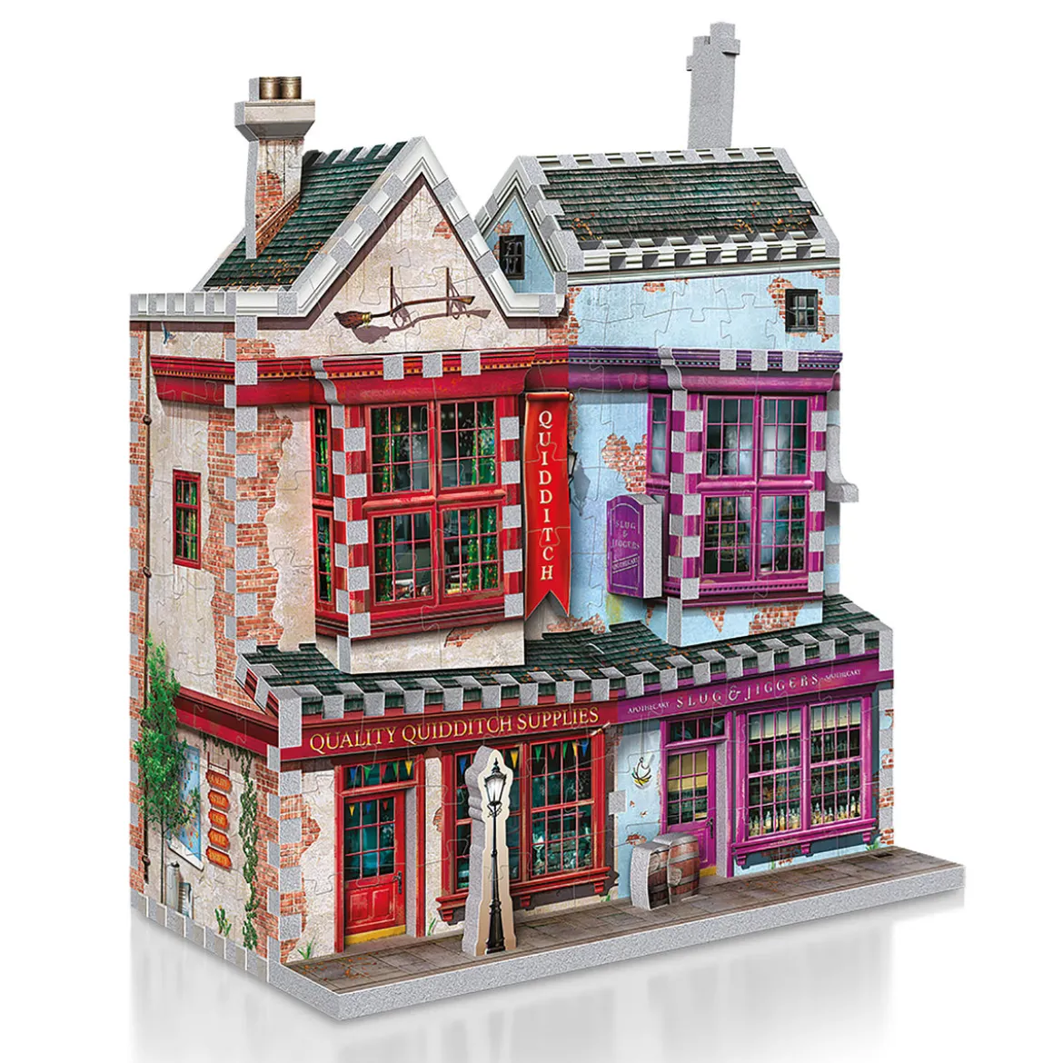 Harry Potter - Slug & Jiggers Apotheke & Qualität für Quidditch 3D Puzzle
