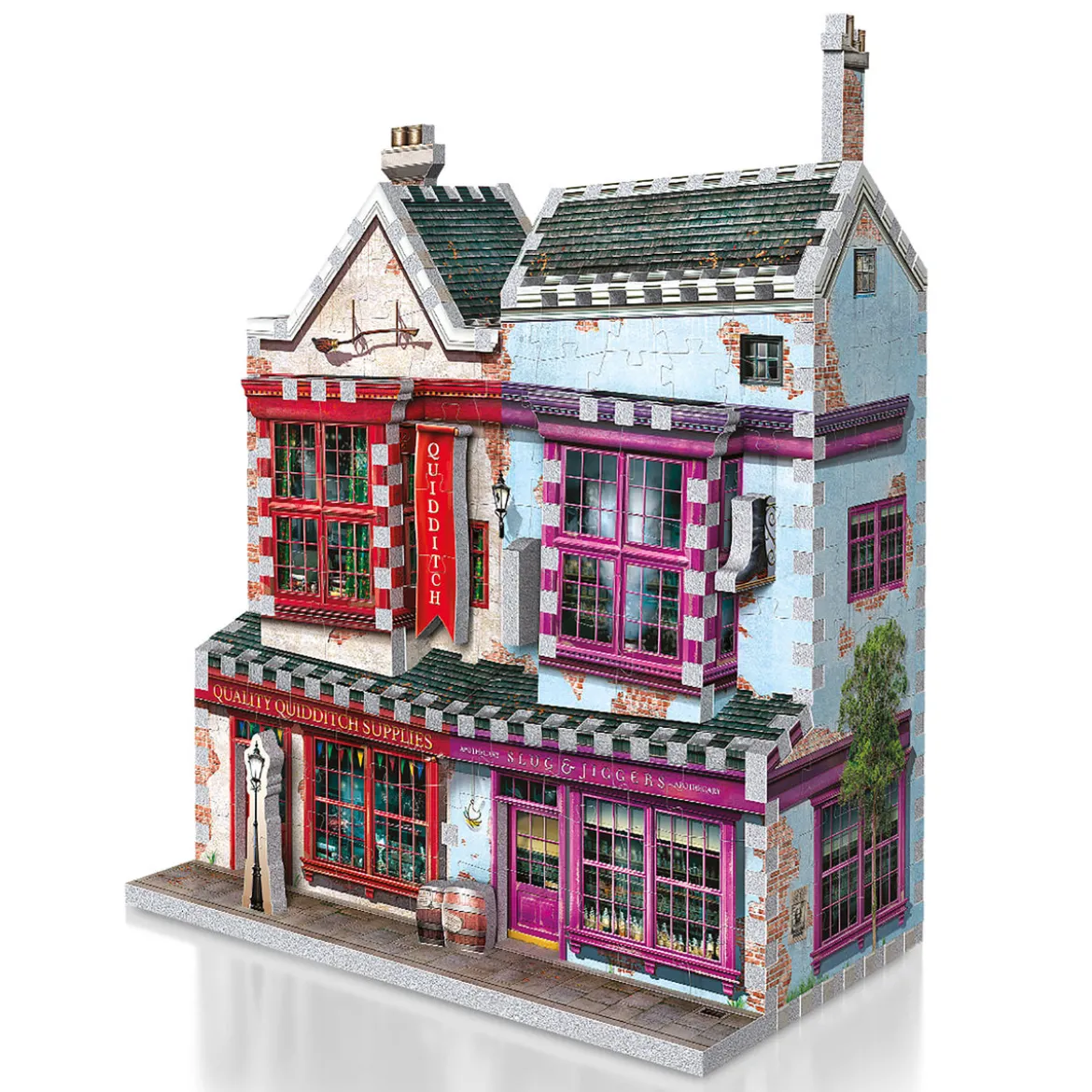 Harry Potter - Slug & Jiggers Apotheke & Qualität für Quidditch 3D Puzzle