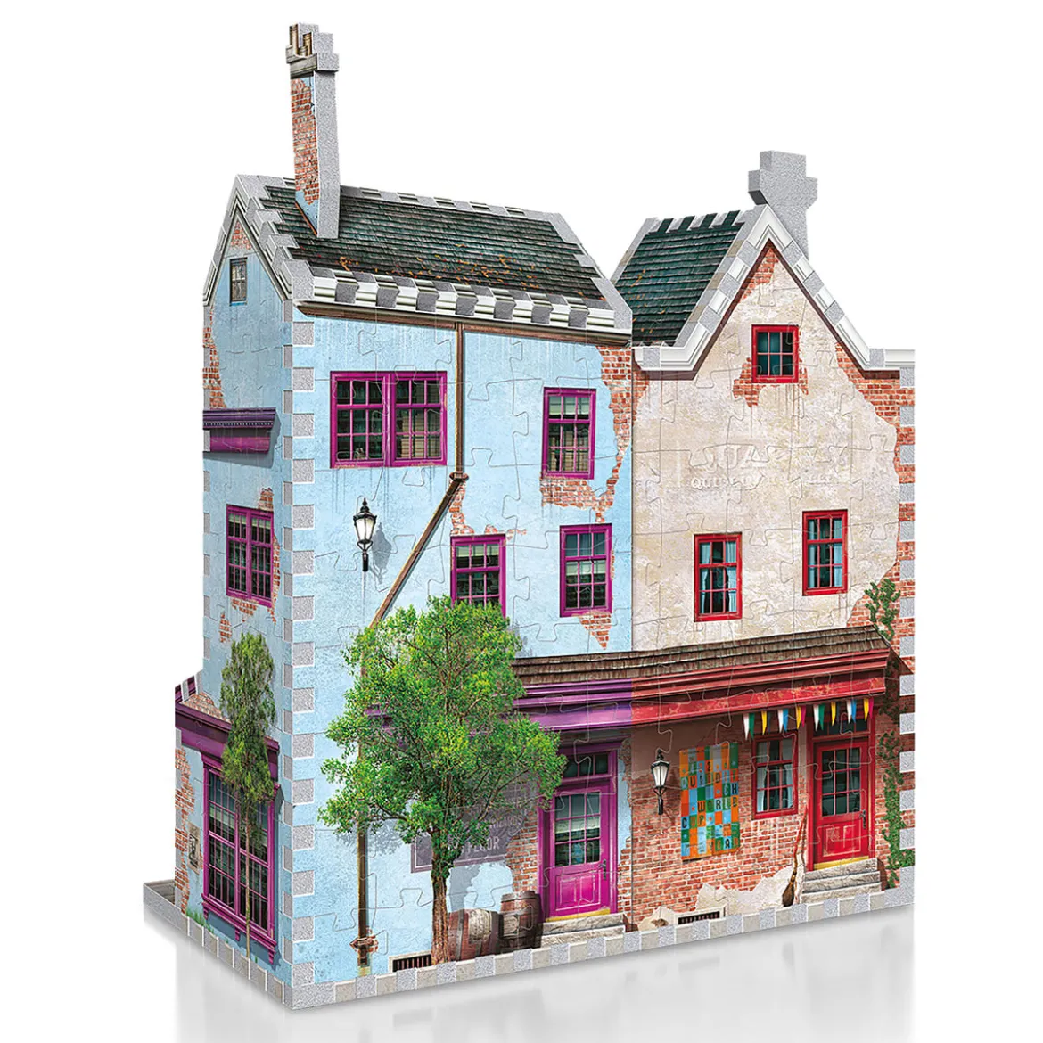 Harry Potter - Slug & Jiggers Apotheke & Qualität für Quidditch 3D Puzzle