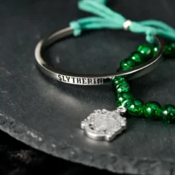 Harry Potter - Slytherin Armbänder 5er Set