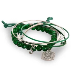 Harry Potter - Slytherin Armbänder 5er Set