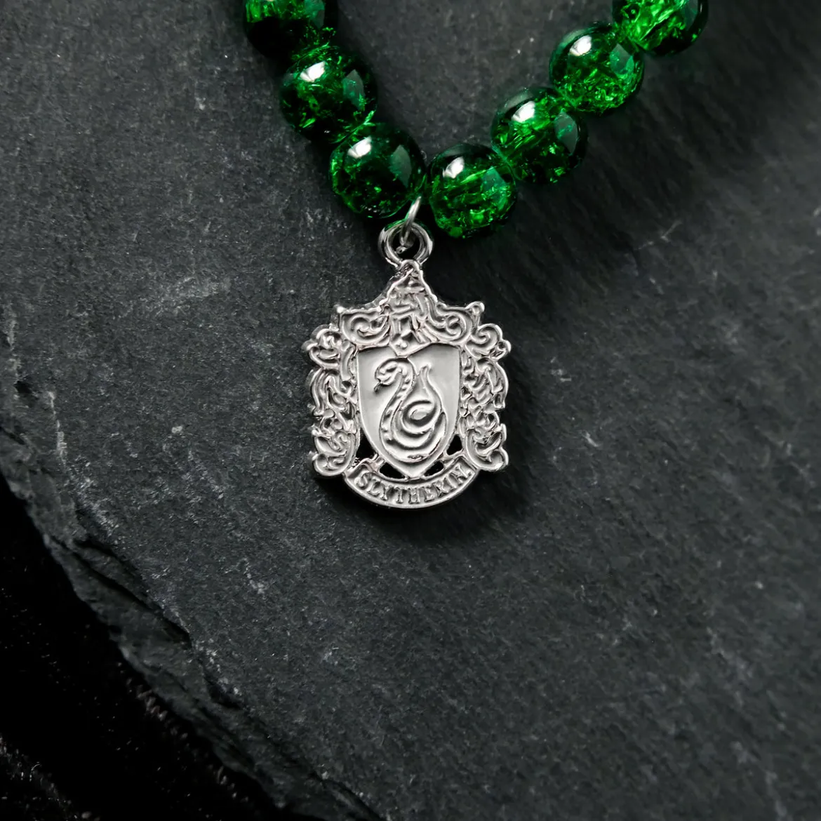 Harry Potter - Slytherin Armbänder 5er Set