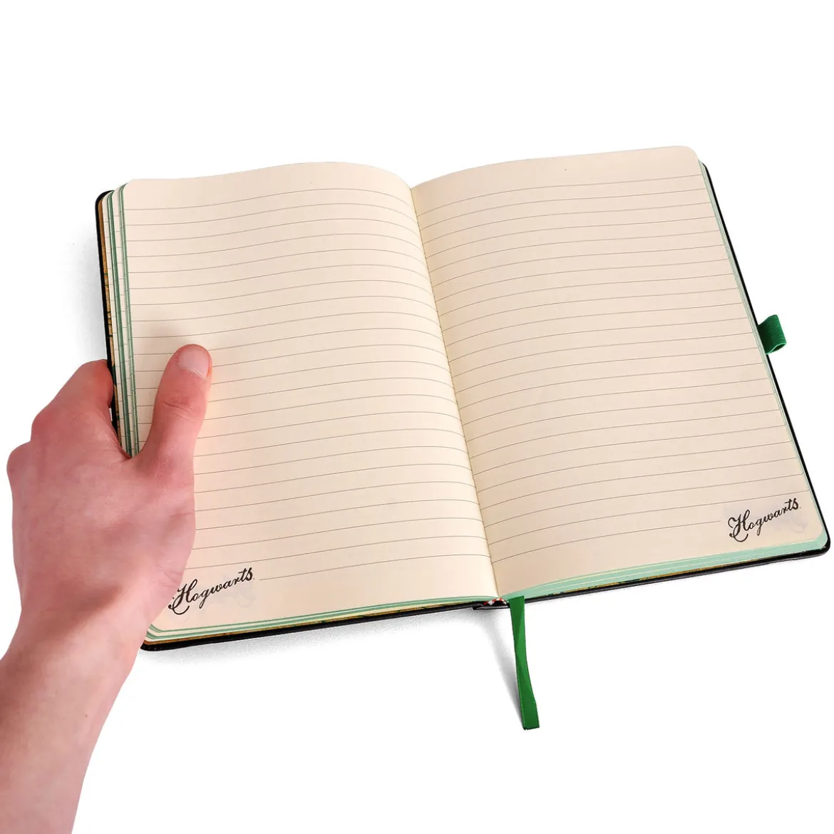 Harry Potter - Slytherin Art Premium Notizbuch A5