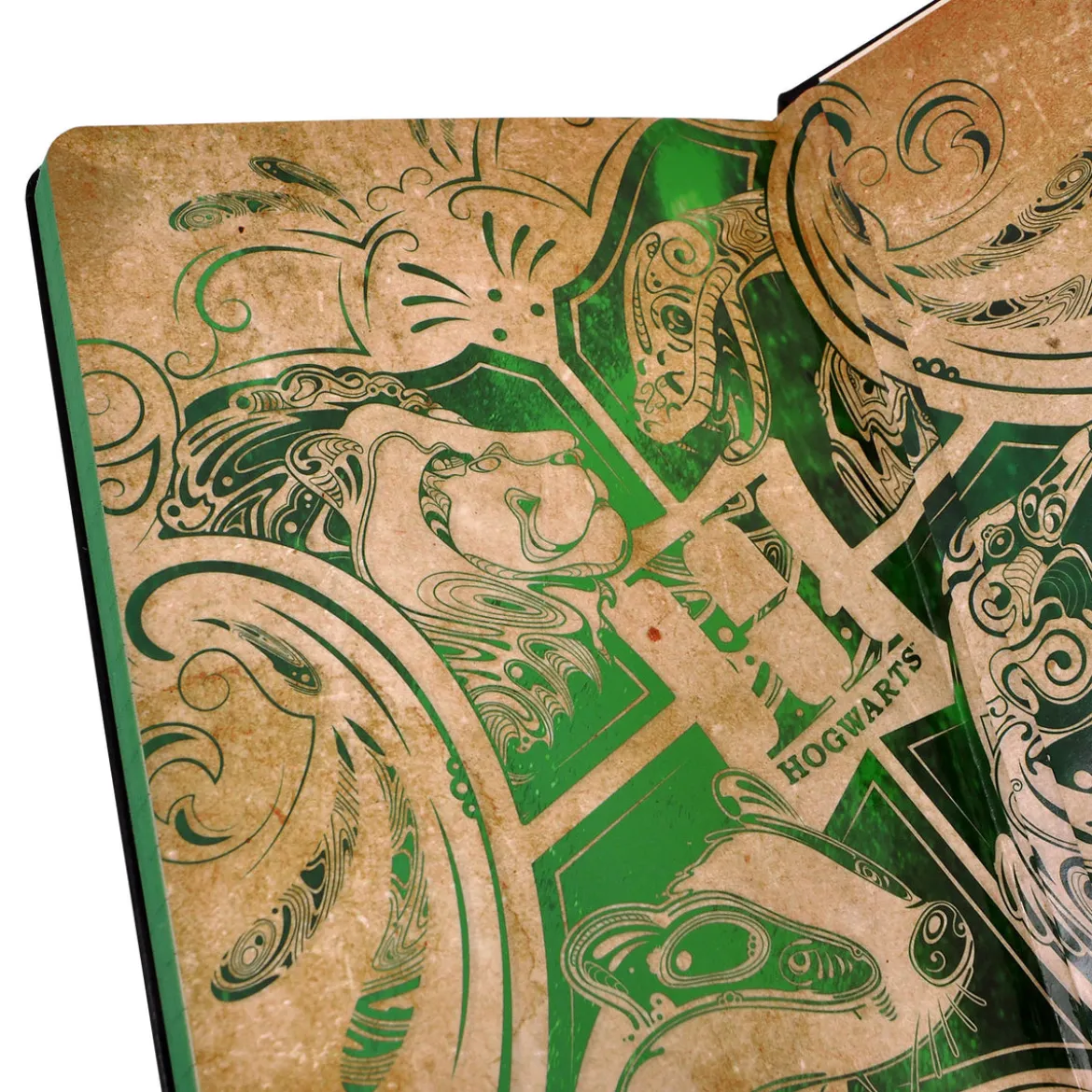 Harry Potter - Slytherin Art Premium Notizbuch A5