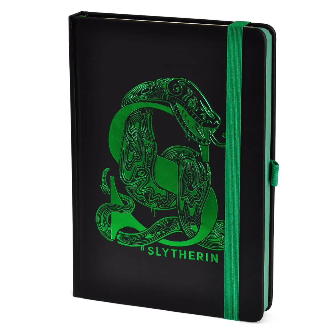 Harry Potter - Slytherin Art Premium Notizbuch A5