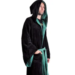 Harry Potter - Slytherin Bademantel