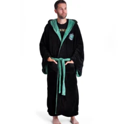 Harry Potter - Slytherin Bademantel