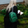 Harry Potter - Slytherin Glitter Mini Rucksack
