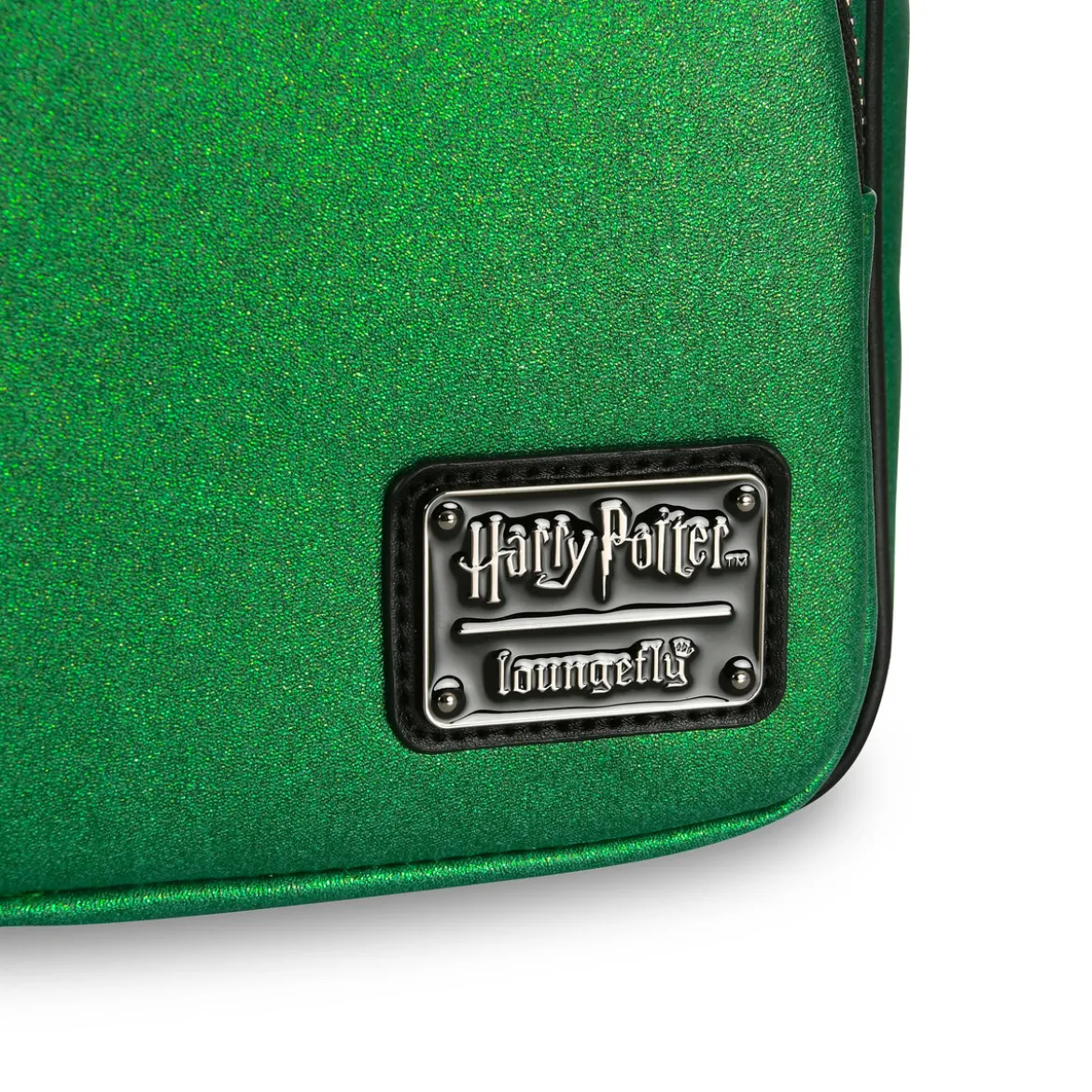 Harry Potter - Slytherin Glitter Mini Rucksack