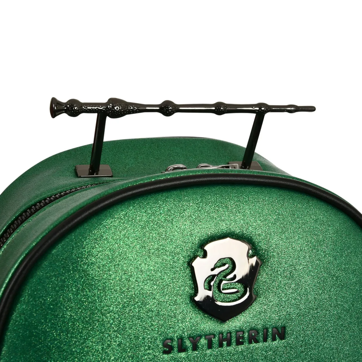Harry Potter - Slytherin Glitter Mini Rucksack