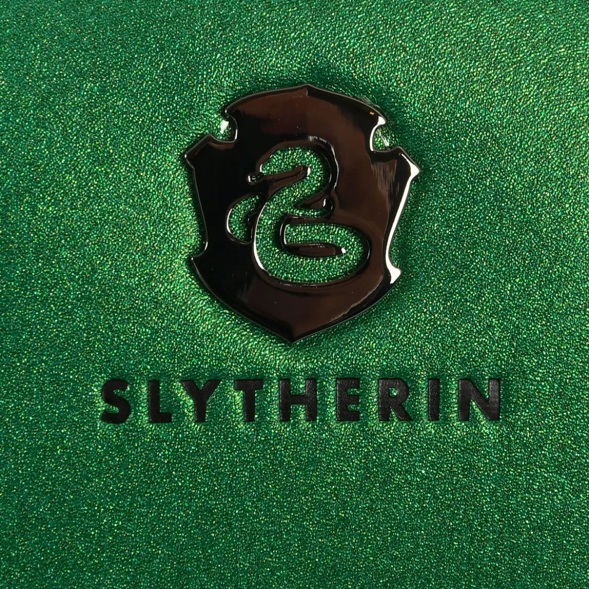 Harry Potter - Slytherin Glitter Mini Rucksack