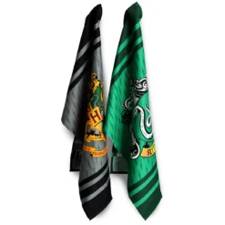 Harry Potter - Slytherin & Hogwarts Geschirrtücher Set