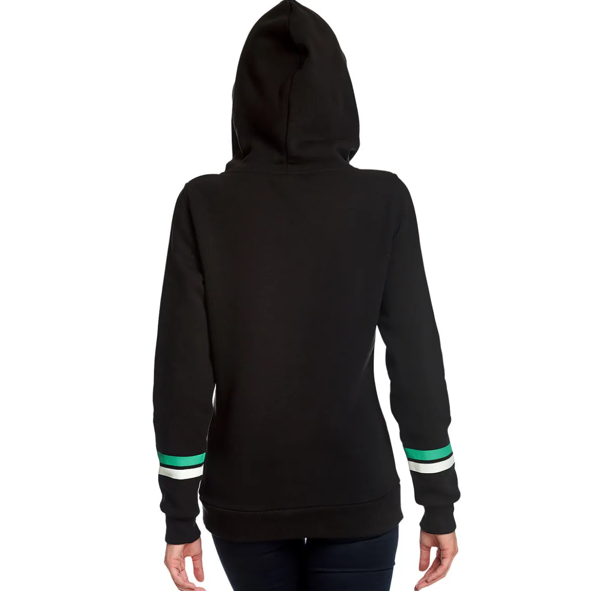 Harry Potter - Slytherin Hogwarts Alumni Hoodie Damen schwarz