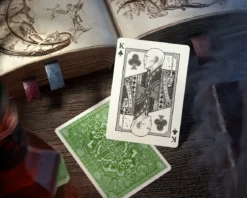 Harry Potter - Slytherin Kartenspiel Deluxe Edition