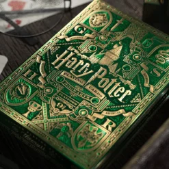 Harry Potter - Slytherin Kartenspiel Deluxe Edition