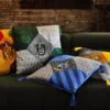 Harry Potter - Slytherin Kissen mit Quasten deluxe