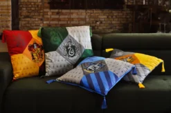 Harry Potter - Slytherin Kissen mit Quasten deluxe