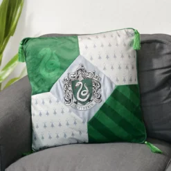 Harry Potter - Slytherin Kissen mit Quasten deluxe