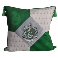 Harry Potter - Slytherin Kissen mit Quasten deluxe