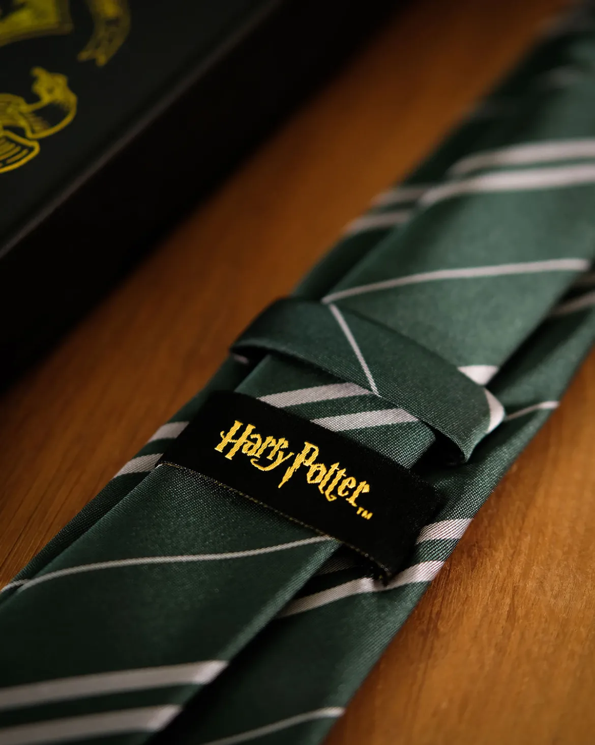 Harry Potter - Slytherin Krawatte mit Geschenkbox