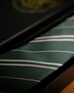 Harry Potter - Slytherin Krawatte mit Geschenkbox