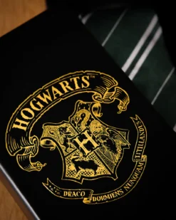 Harry Potter - Slytherin Krawatte mit Geschenkbox