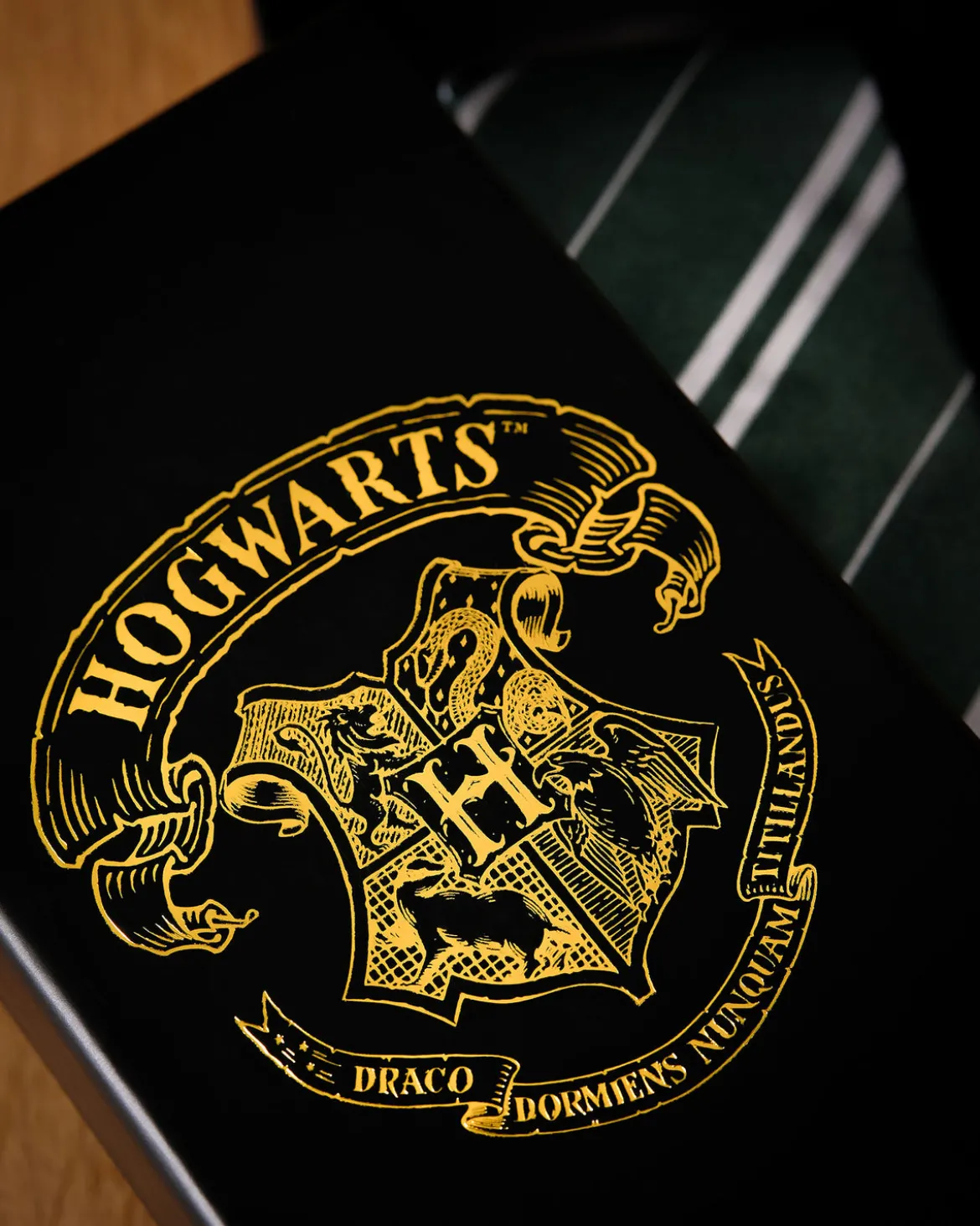 Harry Potter - Slytherin Krawatte mit Geschenkbox