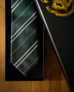 Harry Potter - Slytherin Krawatte mit Geschenkbox