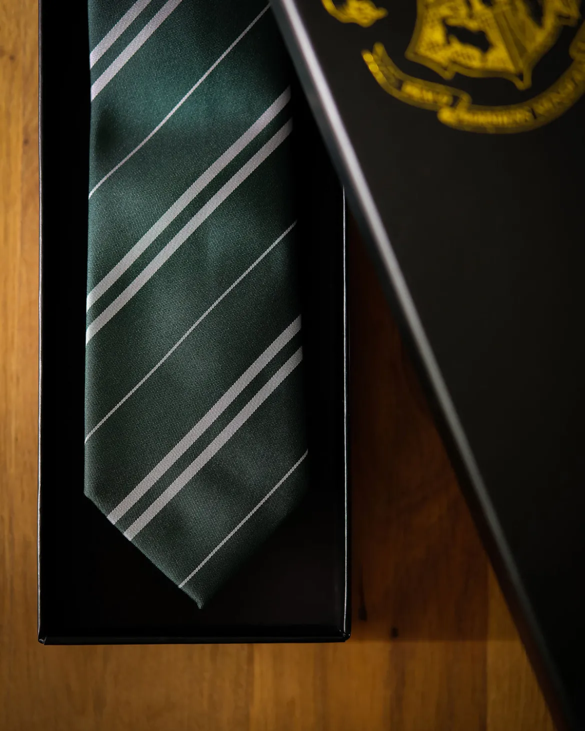 Harry Potter - Slytherin Krawatte mit Geschenkbox