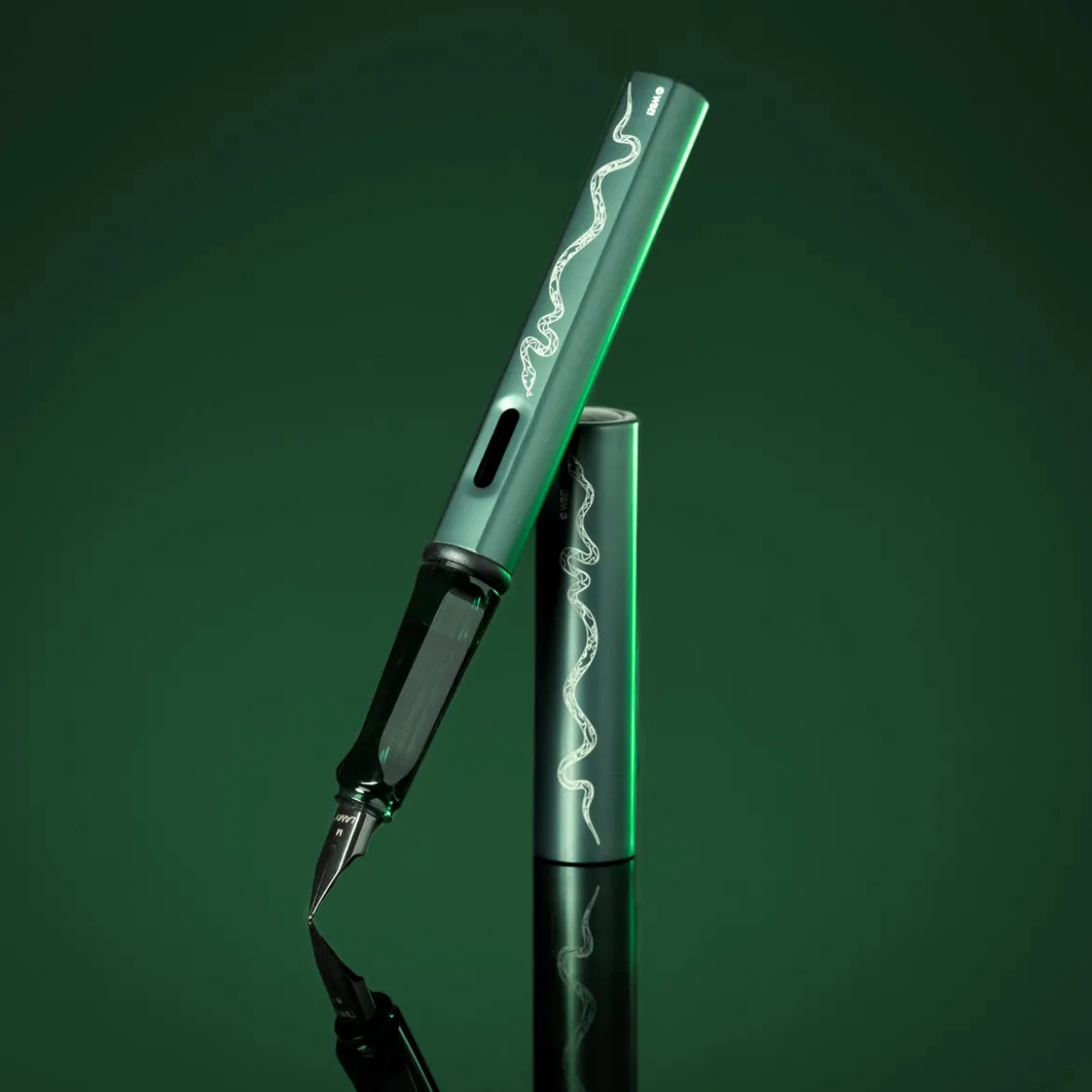 Harry Potter - Slytherin LAMY AL-star Füllhalter