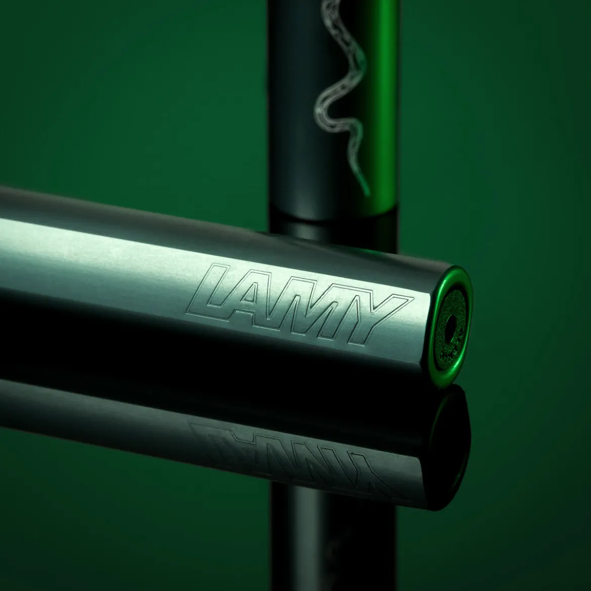 Harry Potter - Slytherin LAMY AL-star Füllhalter