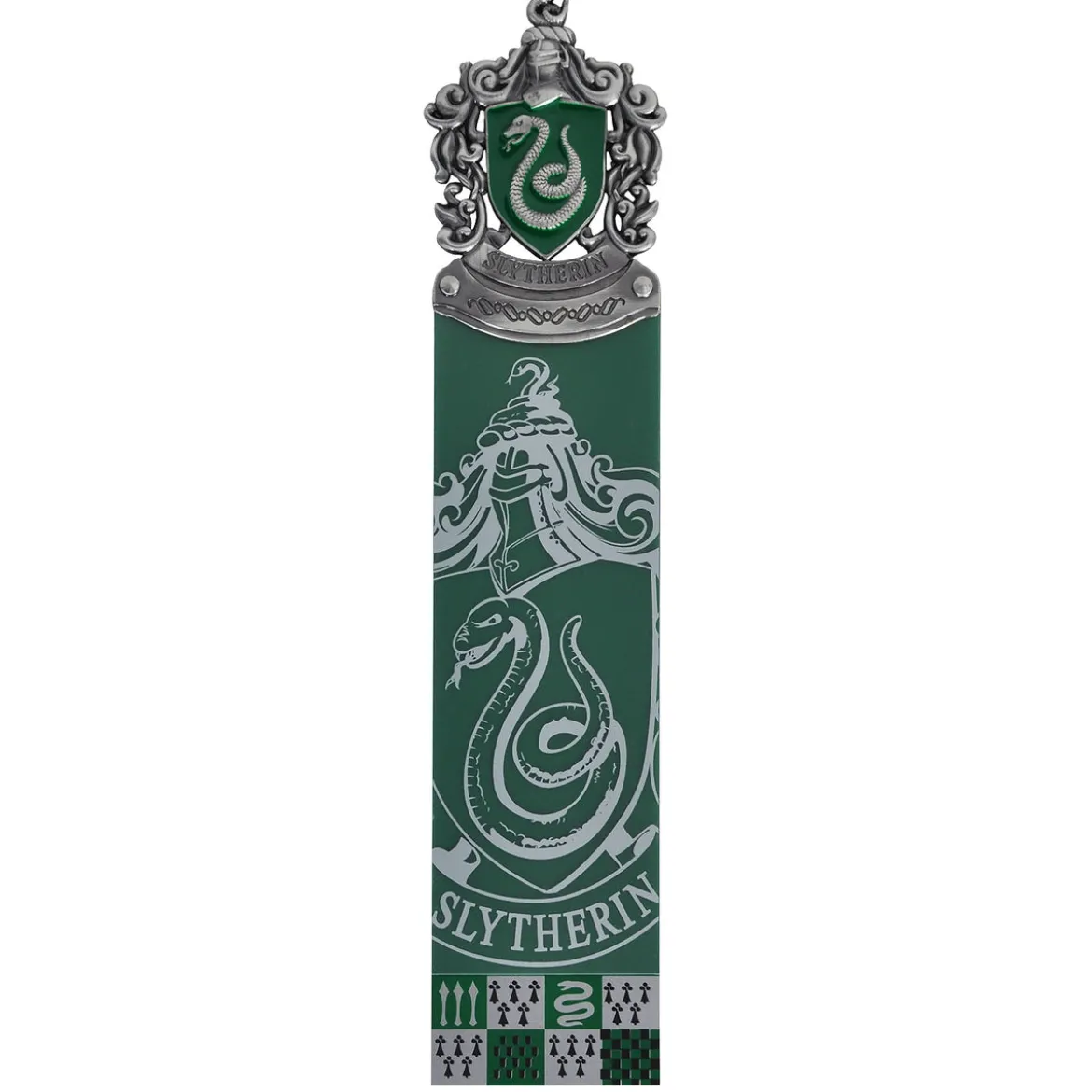 Harry Potter - Slytherin Lesezeichen grün