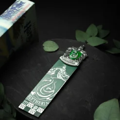 Harry Potter - Slytherin Lesezeichen grün