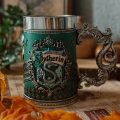Harry Potter - Slytherin Logo Krug deluxe
