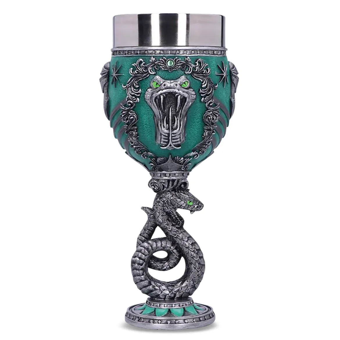 Harry Potter - Slytherin Logo Kelch deluxe