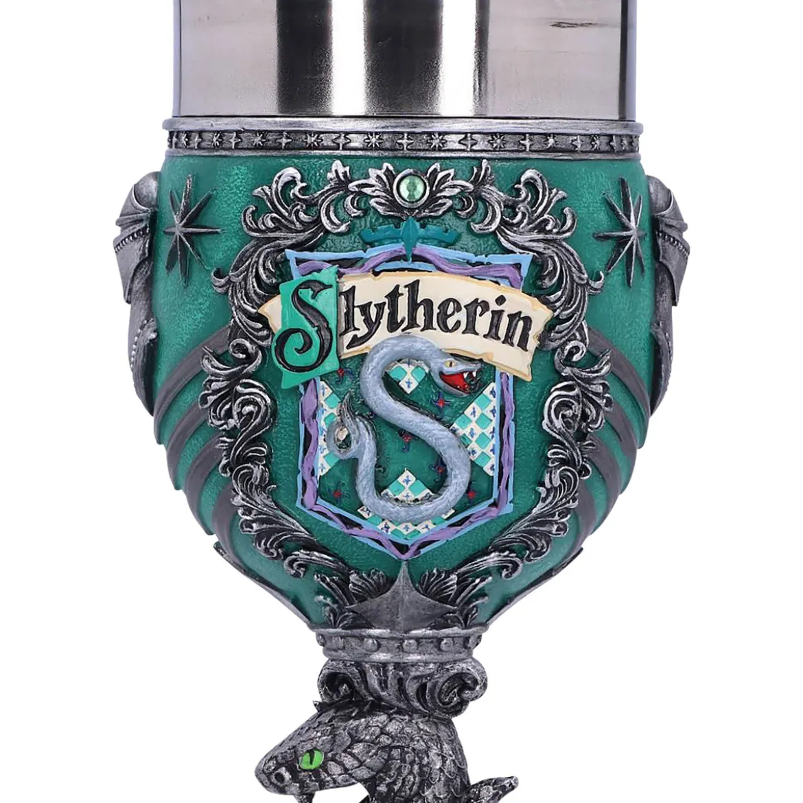Harry Potter - Slytherin Logo Kelch deluxe
