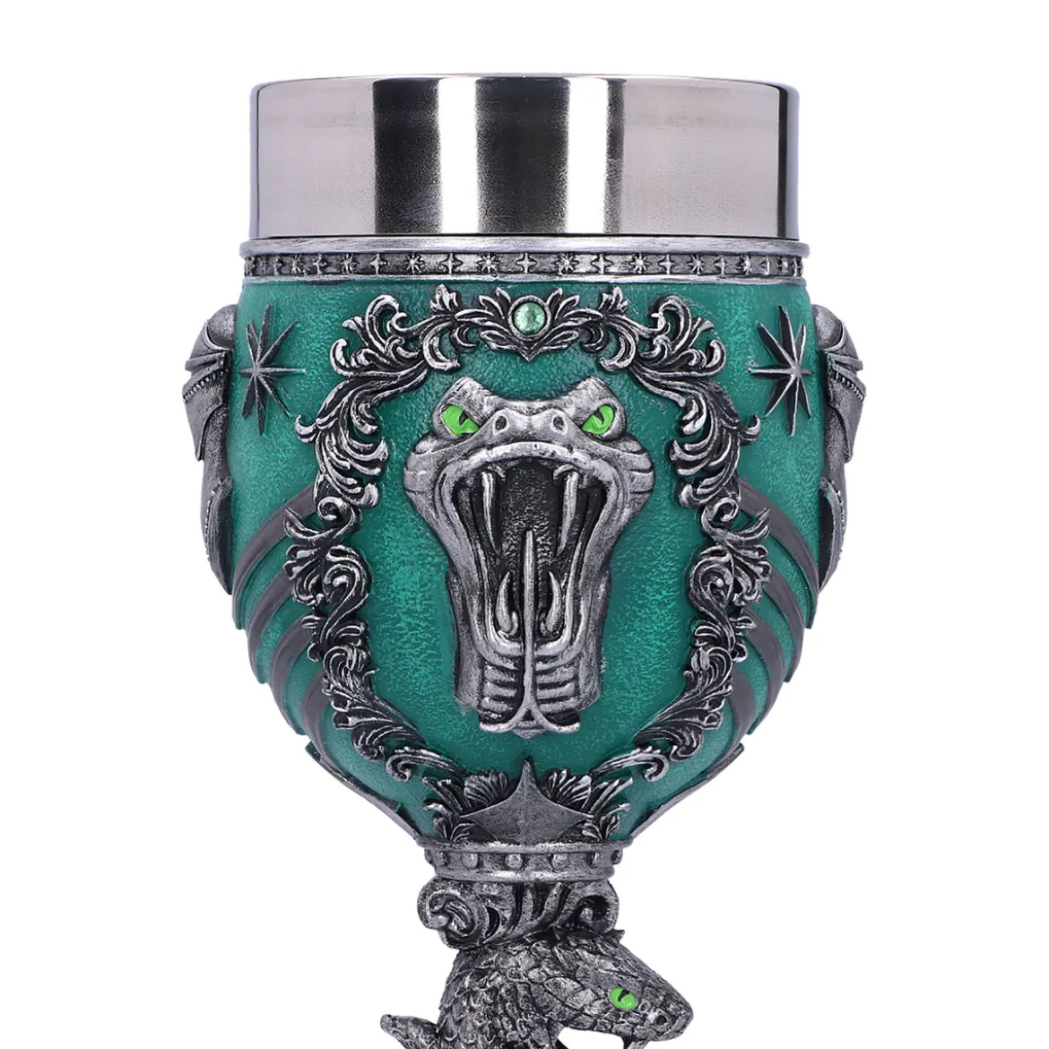 Harry Potter - Slytherin Logo Kelch deluxe