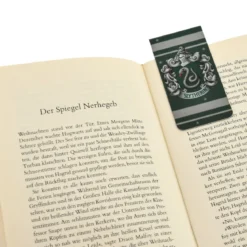 Harry Potter - Slytherin Magnet Lesezeichen