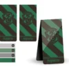 Harry Potter - Slytherin Magnet Lesezeichen mit Haftnotizen