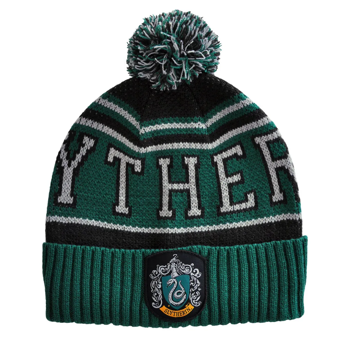 Harry Potter - Slytherin Mütze grün