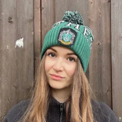 Harry Potter - Slytherin Mütze grün