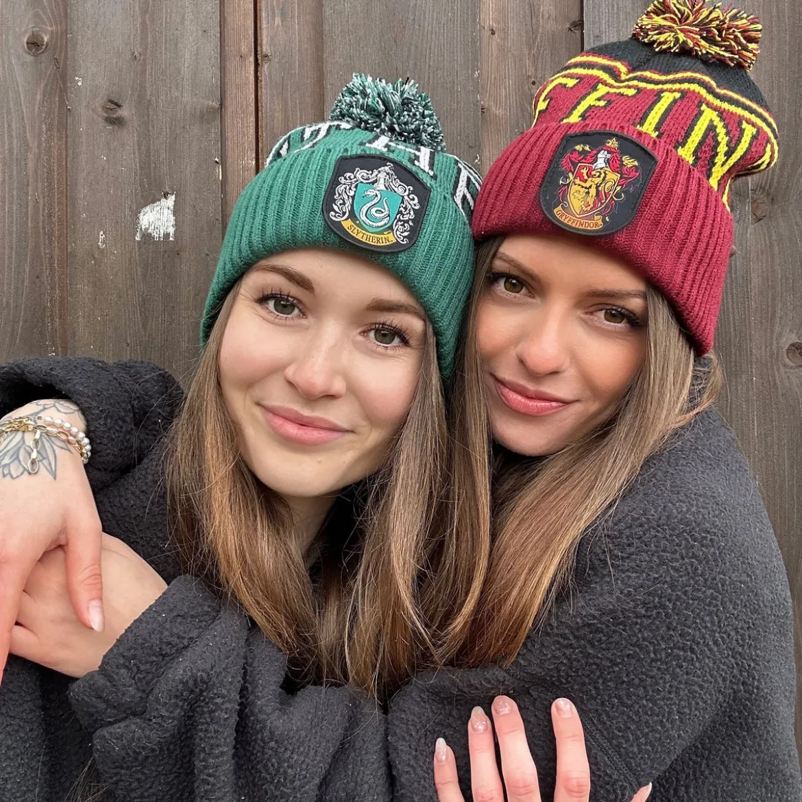 Harry Potter - Slytherin Mütze grün