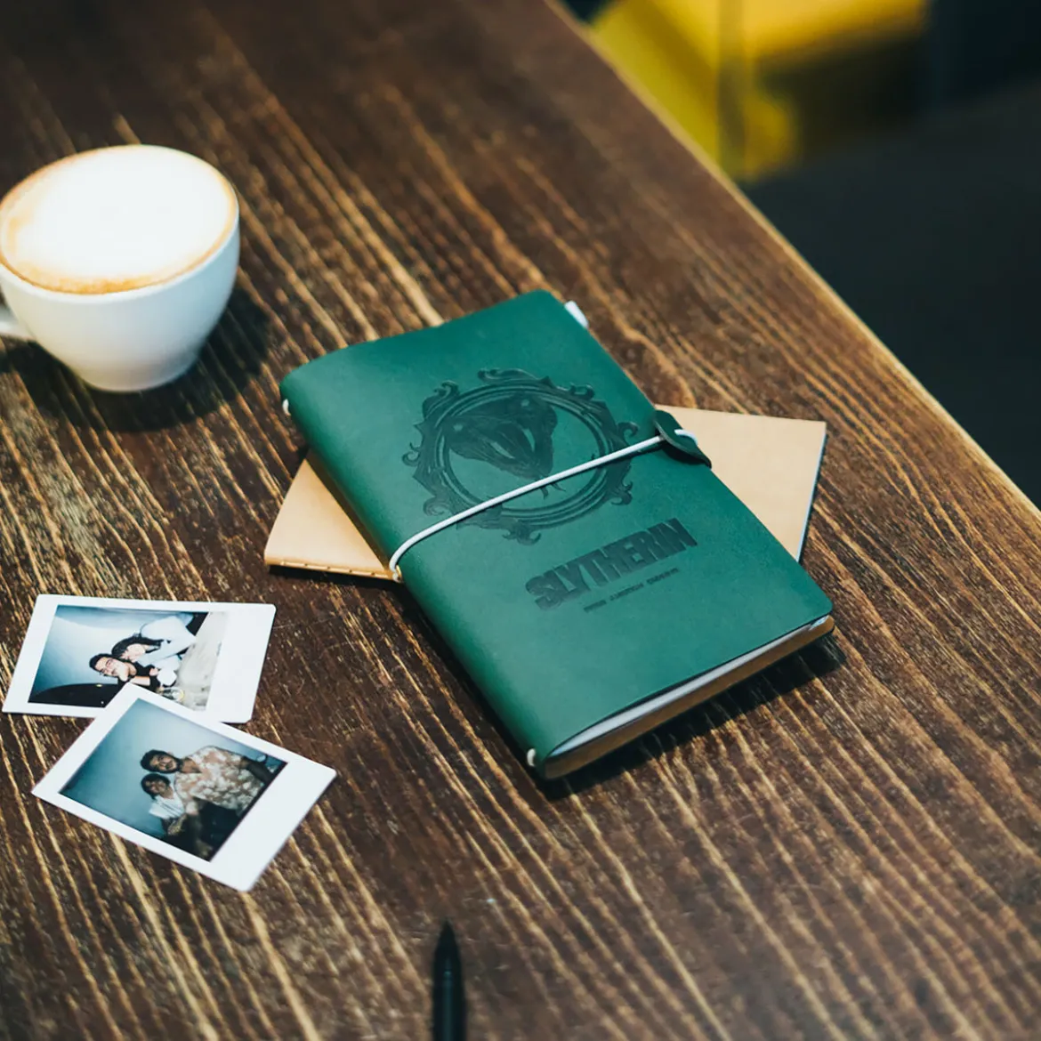 Harry Potter - Slytherin Notizbuch