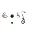 Harry Potter - Slytherin Ohrstecker Set
