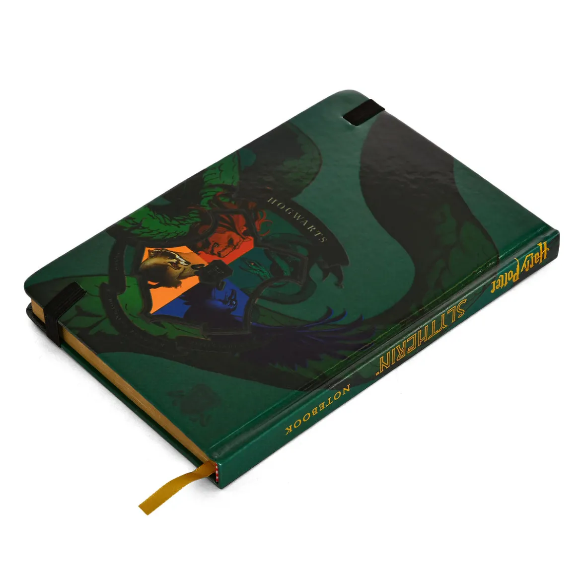 Harry Potter - Slytherin Premium Notizbuch A5