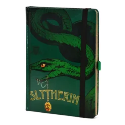 Harry Potter - Slytherin Premium Notizbuch A5