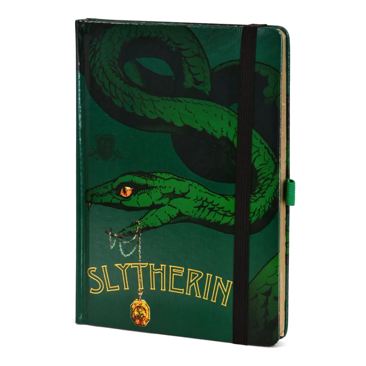 Harry Potter - Slytherin Premium Notizbuch A5