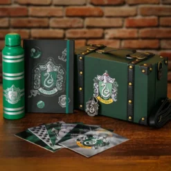 Harry Potter - Slytherin Premium Geschenkset im Koffer mit Tragegurt